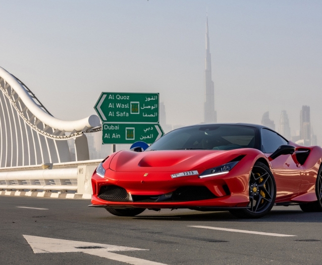 Tips to rent a Ferrari in Dubai